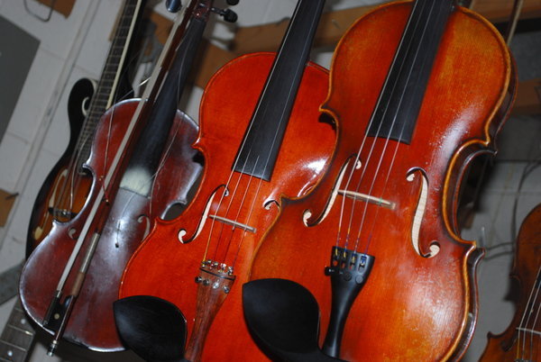 Handmade Violins