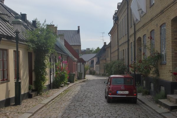 Cobbled Alley