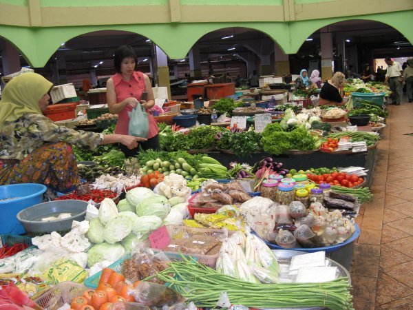 Central market Kota Bharu