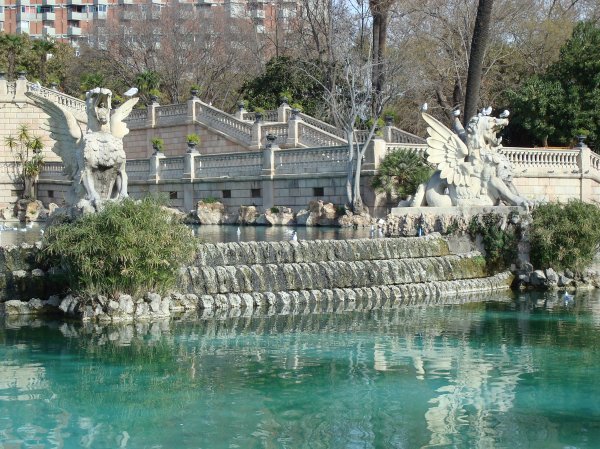 the fountain