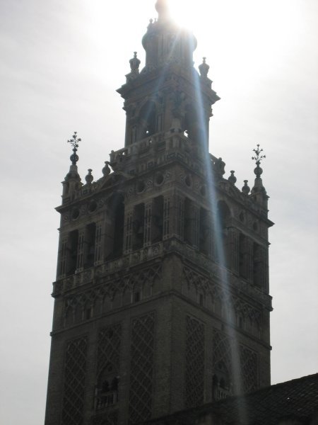 tower of the cathedral