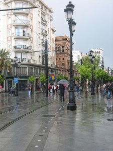 cute Sevilla street