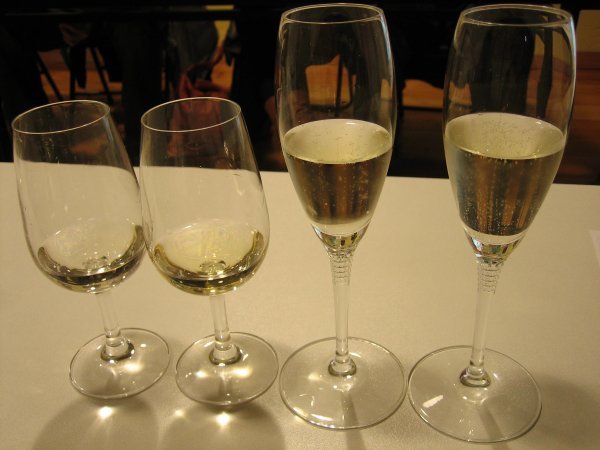 our white wines