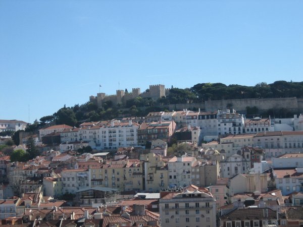 hills of Lisbon