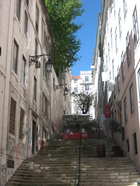cute streets of Lisbon