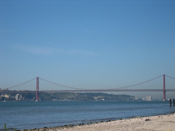 bridge in Lisbon