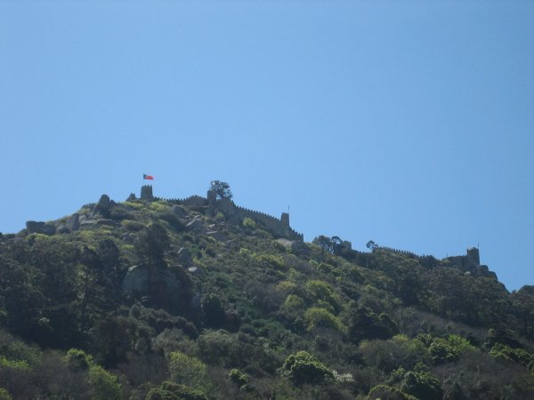castle in Sintra