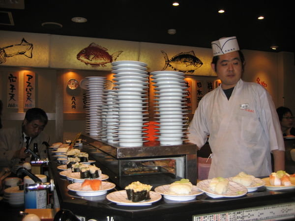 kiten sushi..mmm fresh fresh fresh, pour vous donnez l'eau à la bouche