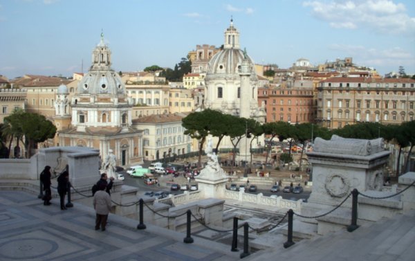 Monumento a Vittorio Emanuele II -- view