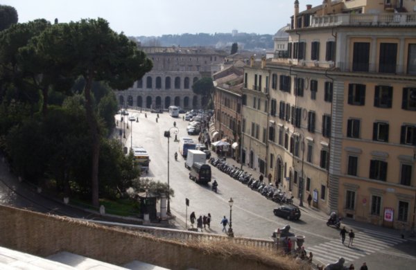 Monumento a Vittorio Emanuele II--view 3