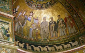 Santa Maria in Trastevere--Mosaic 2