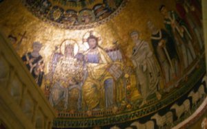 Santa Maria in Trastevere--Mosaic