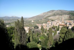 Tivoli--Villa d'Este--view