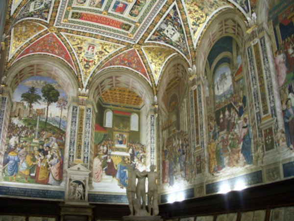 Siena-Duomo, Libreria Piccolomini