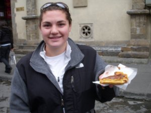 Firenze-Bridget with Waffle