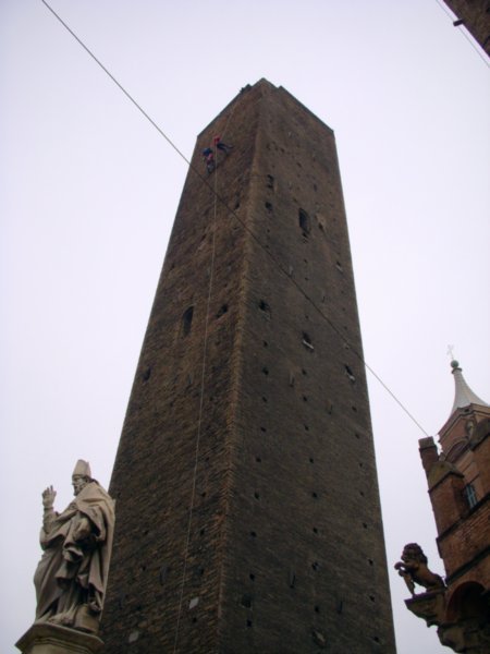 Bologna--Two Towers