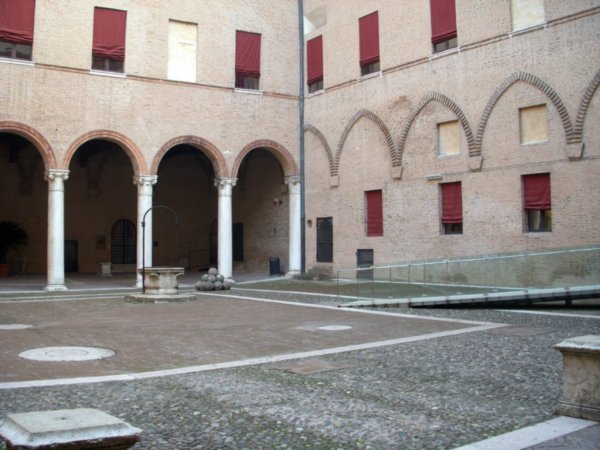 Ferrara--d'Este Castle 2
