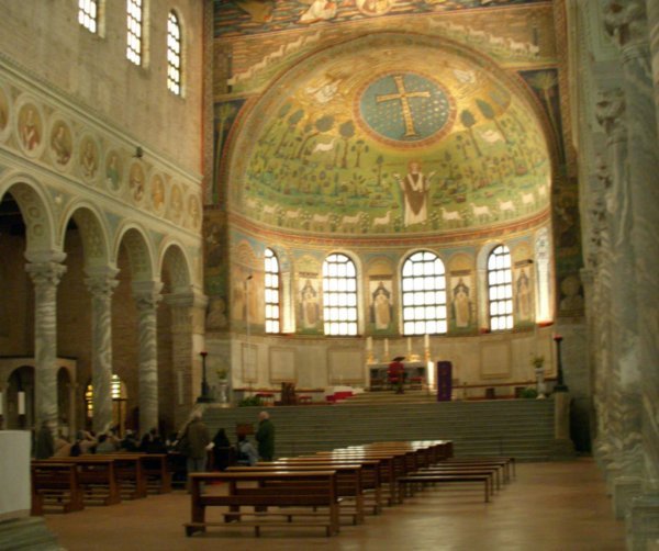 Ravenna--St Apollinare in Classe
