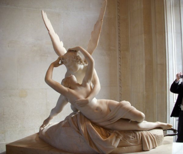 la Louvre, Psyche and Cupid