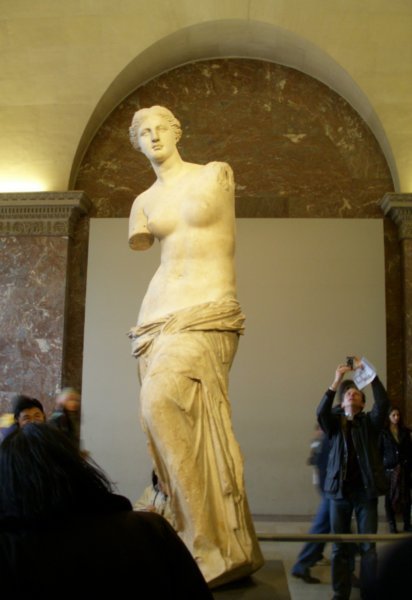 la Louvre, Venus di Milo