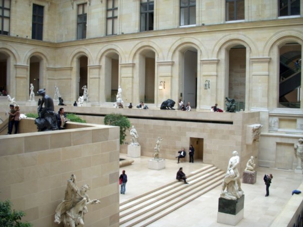 la Louvre