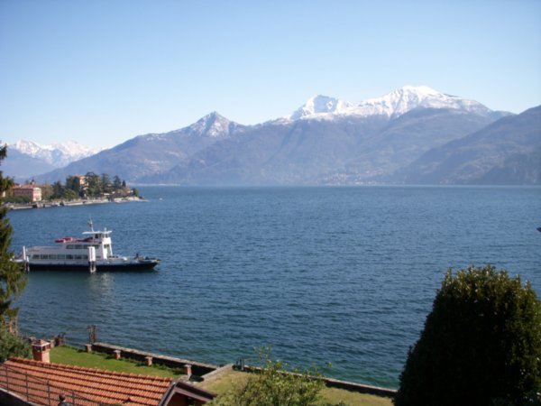 Menaggio, view from Hostel