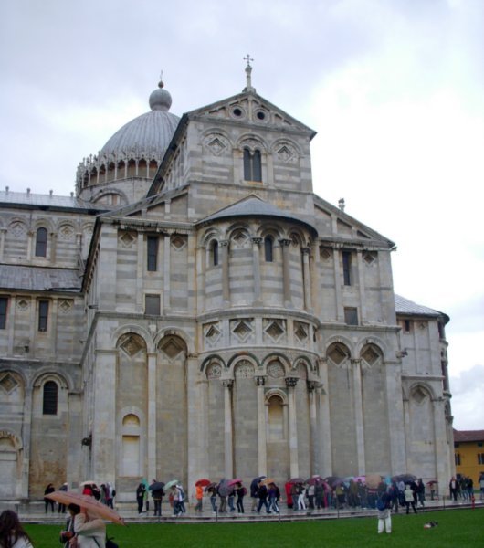 Pisa, la Piazza dei Miracoli, Cathedral 2