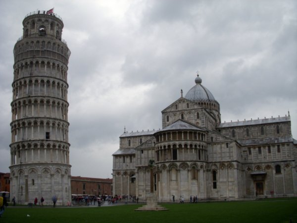 Pisa, la Piazza dei Miracoli