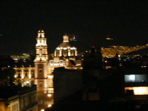 Mexico DF by night