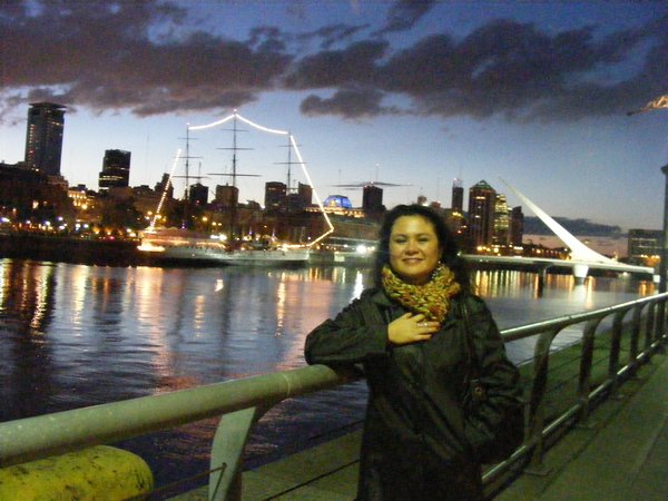 Lovely evening at Puerto MaderoÂ´s
