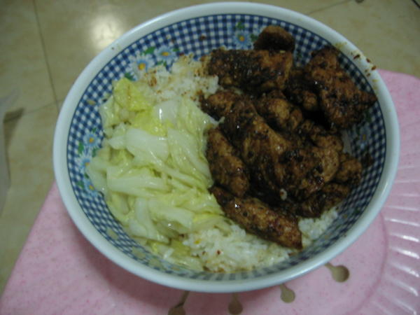 Spicy Pork with Cabbage