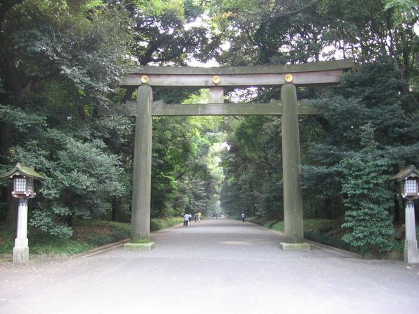Gate to Yoyogi Park