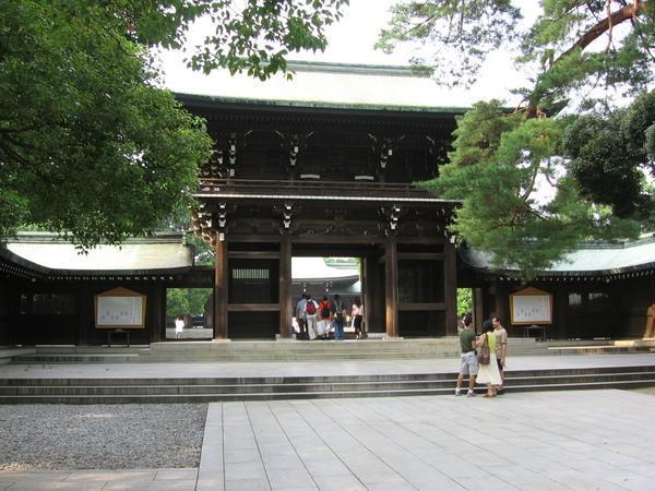 Meiji Shrine Entrance