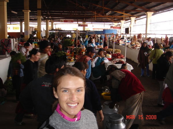 The Cusco Market