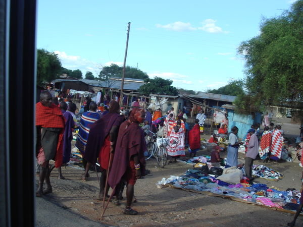 Maasai Market