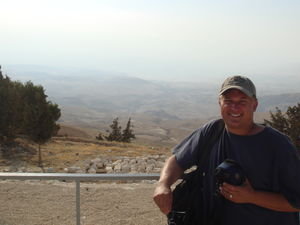 Mt. Nebo: A view of the Promised Land