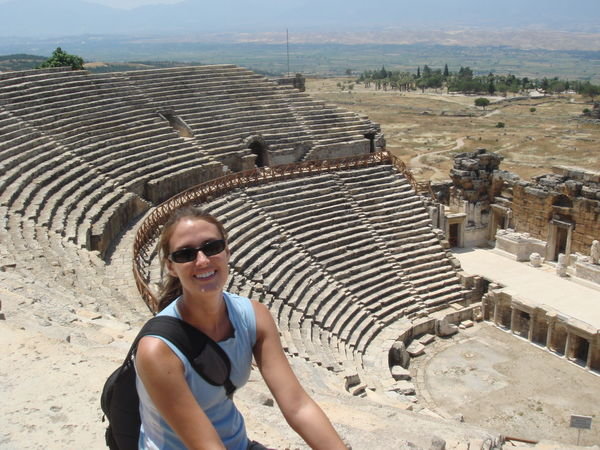 The Ruins of Hierapolis
