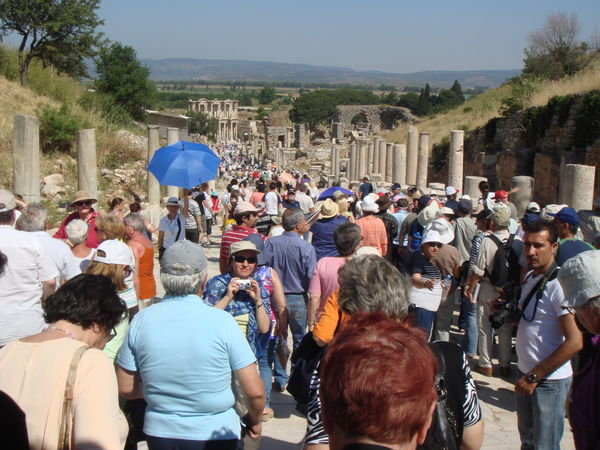 The Ephesus Crowds