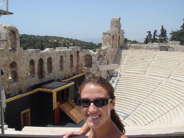 Theatre at the Acroplis