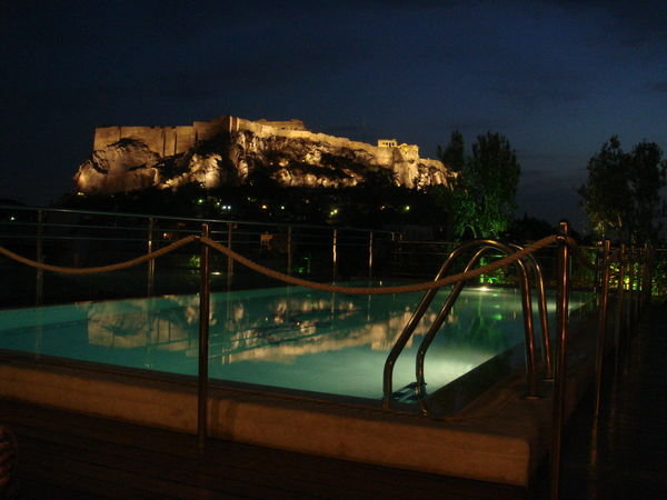 The best view of the Acropolis 