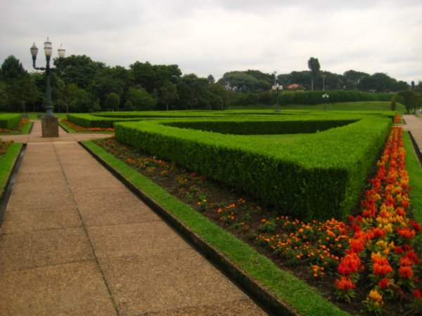 Curitiba Botanical Gardens