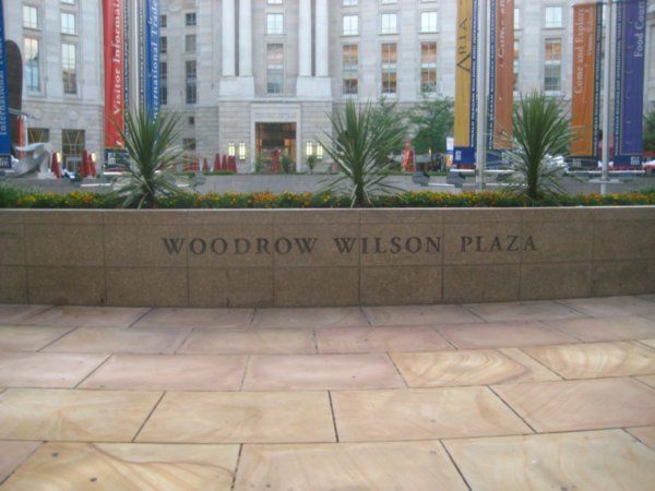 Woodrow Wilson Plaza