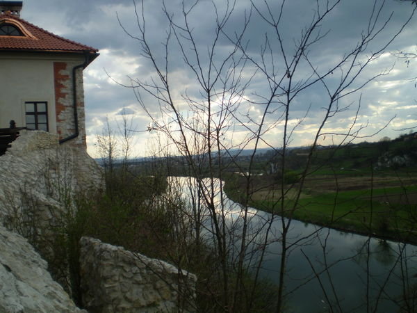 River Visla from a convent in Tyniec