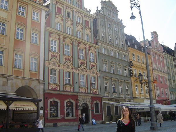 Wroclaw Town Square