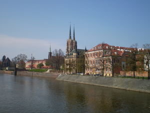 Wroclaw on the water