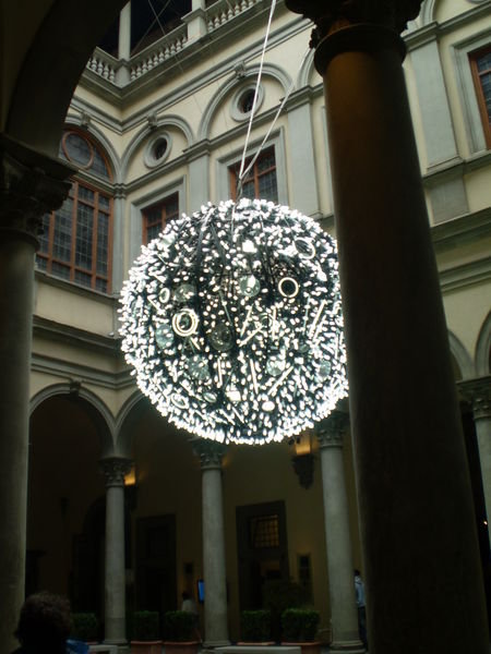 inside Palazzo Strozzi