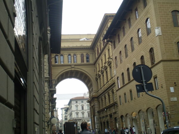 random Florence street