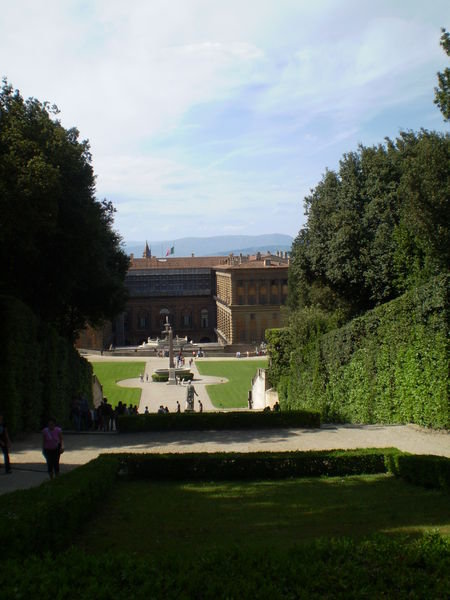 Boboli Gardens & Pitti Palace