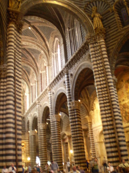 the Duomo inside again