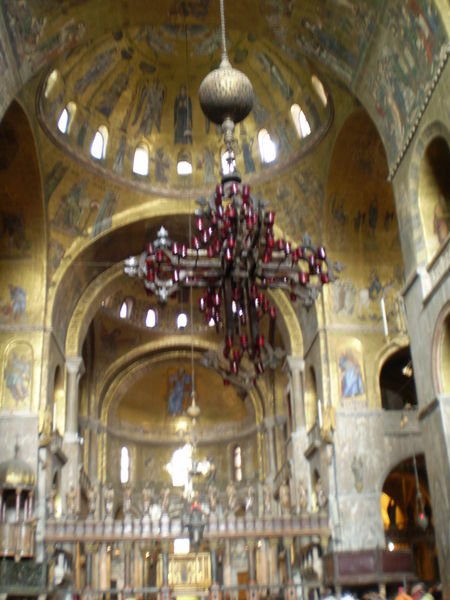 inside San Marco